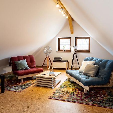 Villa Auszeithaus Edertal Kleinern Esterno foto