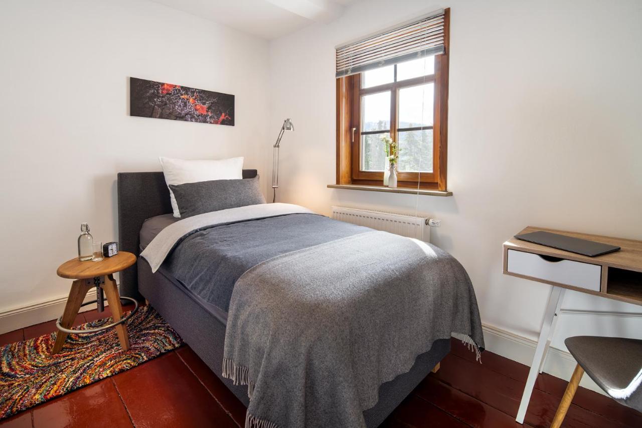 Villa Auszeithaus Edertal Kleinern Esterno foto