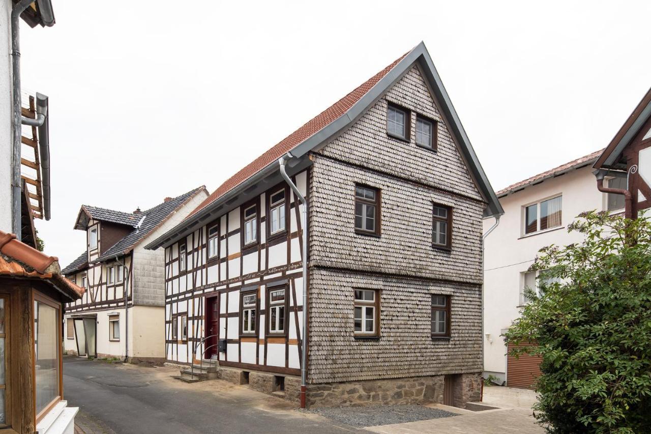 Villa Auszeithaus Edertal Kleinern Esterno foto