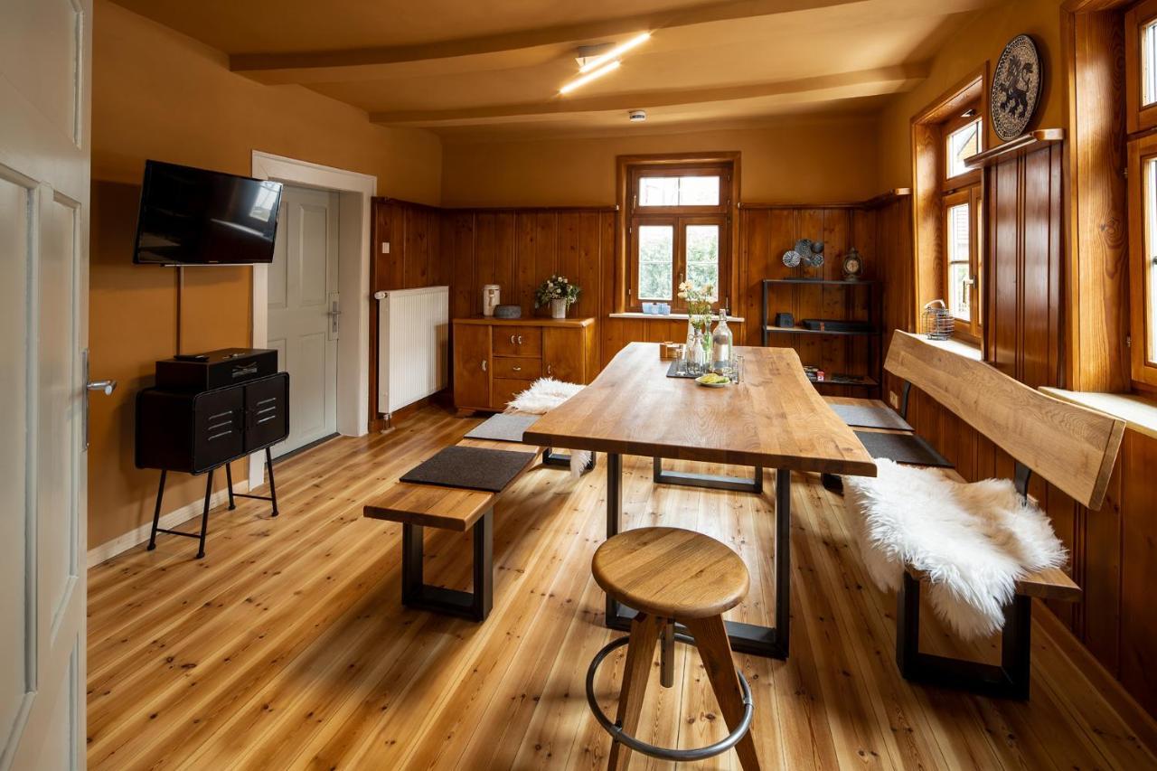 Villa Auszeithaus Edertal Kleinern Esterno foto