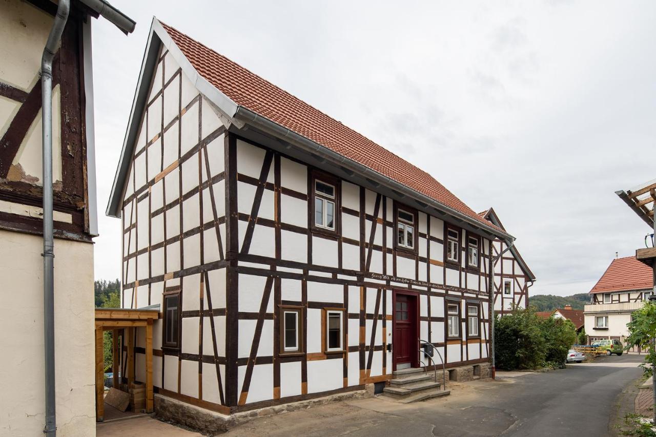 Villa Auszeithaus Edertal Kleinern Esterno foto