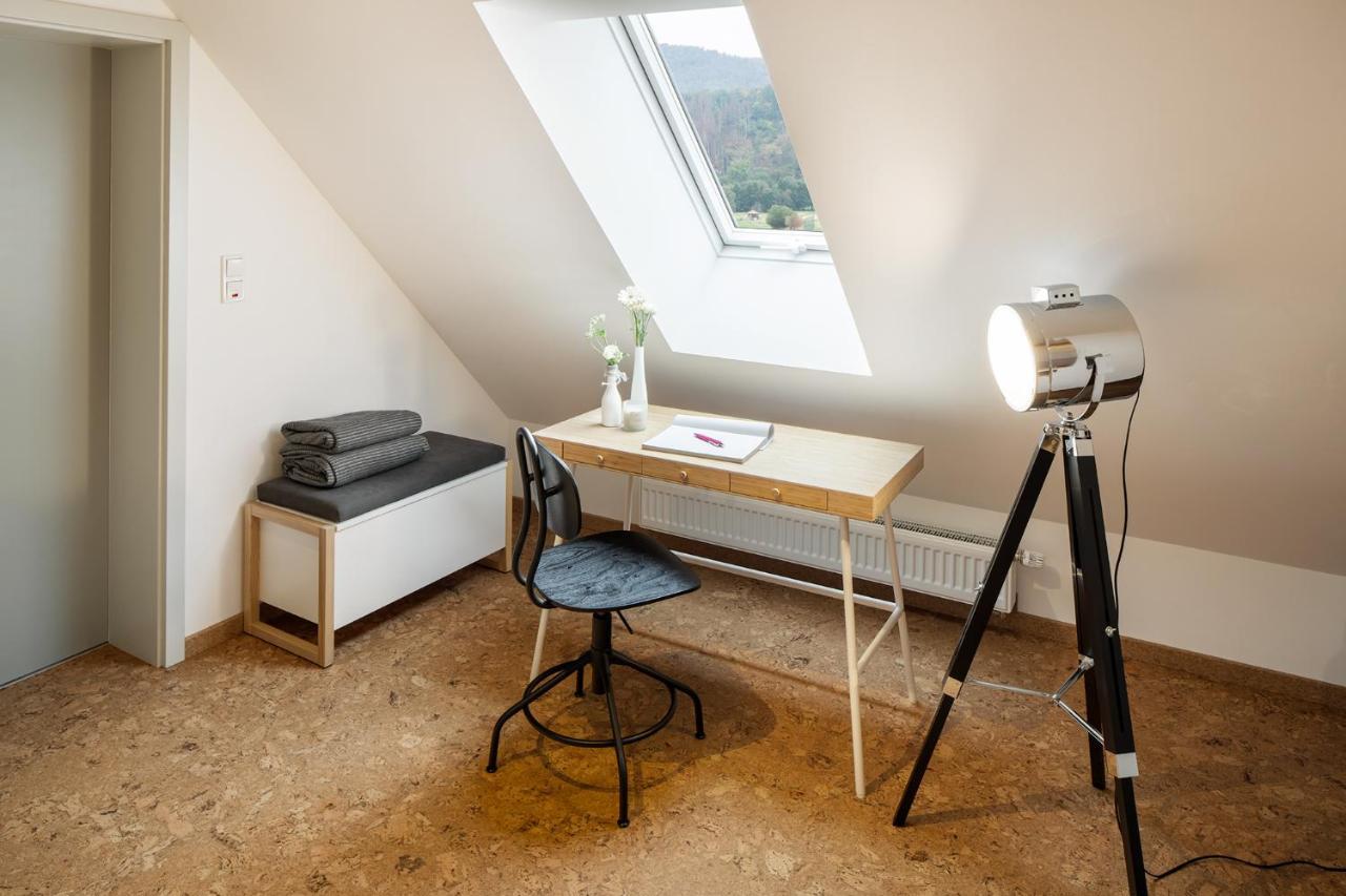 Villa Auszeithaus Edertal Kleinern Esterno foto