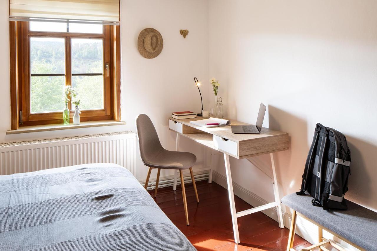 Villa Auszeithaus Edertal Kleinern Esterno foto