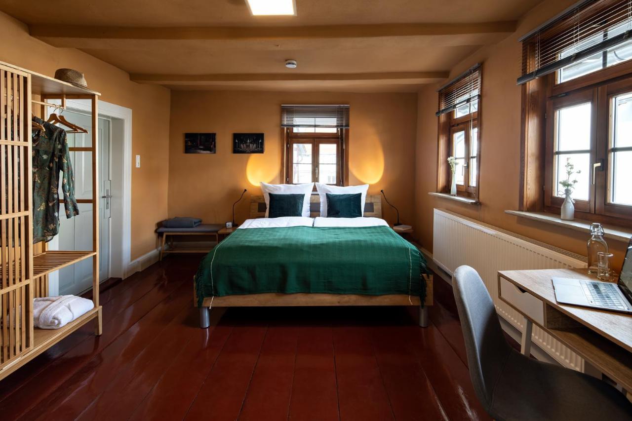 Villa Auszeithaus Edertal Kleinern Esterno foto