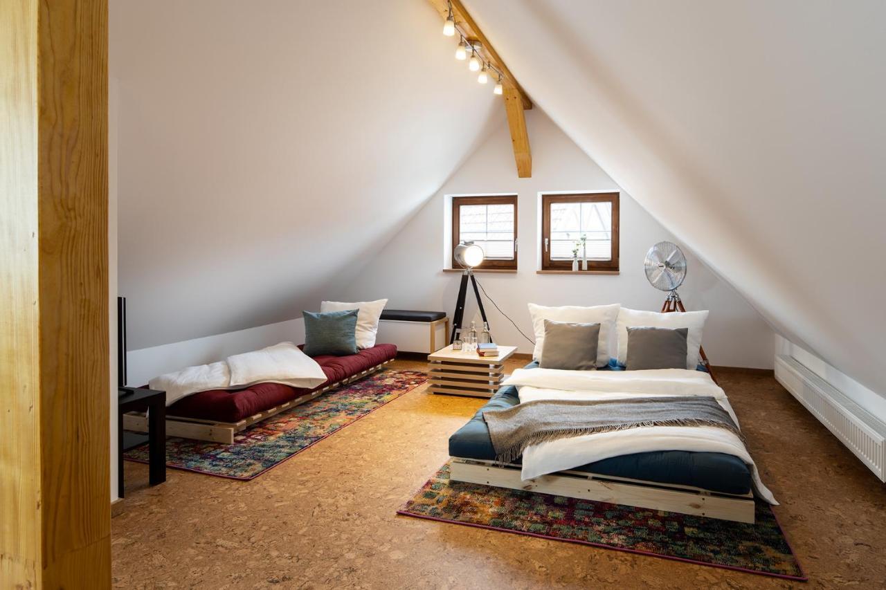 Villa Auszeithaus Edertal Kleinern Esterno foto
